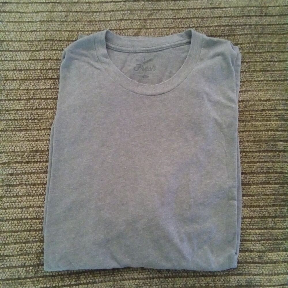Fresh Clean Tees Premium Comfort T-Shirt XL - Heather Gray - Unmatched Quality!
